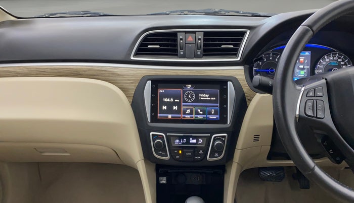 2020 Maruti Ciaz ALPHA  AT 1.5 SHVS PETROL, Petrol, Automatic, 14,845 km, Air Conditioner