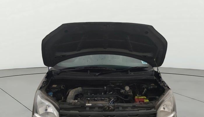 2019 Maruti New Wagon-R LXI CNG 1.0, CNG, Manual, 98,813 km, Open Bonet