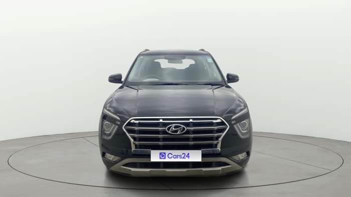2022 Hyundai Creta S IMT 1.5 PETROL, Petrol, Manual, 61,805 km, Front