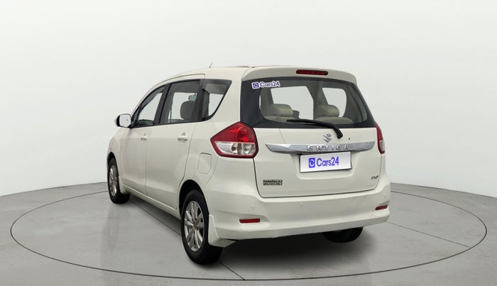 2015 Maruti Ertiga ZXI, Petrol, Manual, 1,08,634 km, Left Back Diagonal