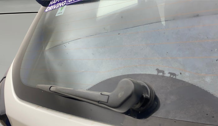 2021 Tata NEXON XZ PLUS PETROL, Petrol, Manual, 39,559 km, Rear Wiper