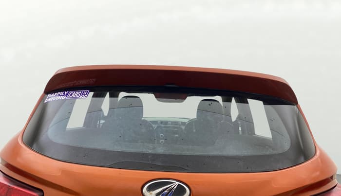 2016 Mahindra Kuv100 K4 PLUS D 6 STR, Diesel, Manual, 72,494 km, Rear Windshield