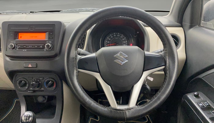 2021 Maruti New Wagon-R VXI 1.0, Petrol, Manual, 37,444 km, Steering Wheel Close Up