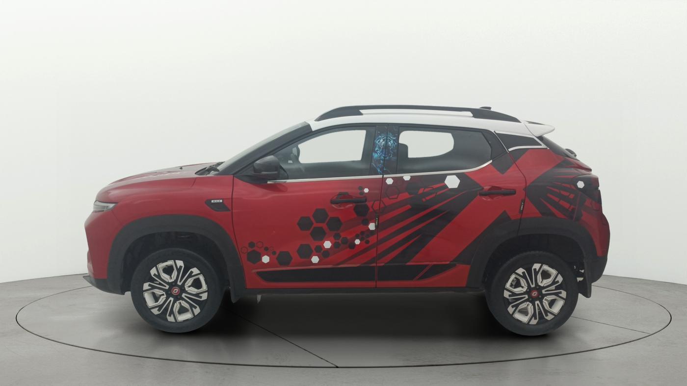 2022 Renault Kiger RXZ TURBO MT, Petrol, Manual, 56,752 km, Left Side