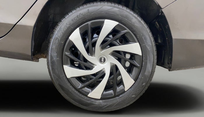 2015 Honda City 1.5L I-VTEC SV, Petrol, Manual, 87,386 km, Left Rear Wheel