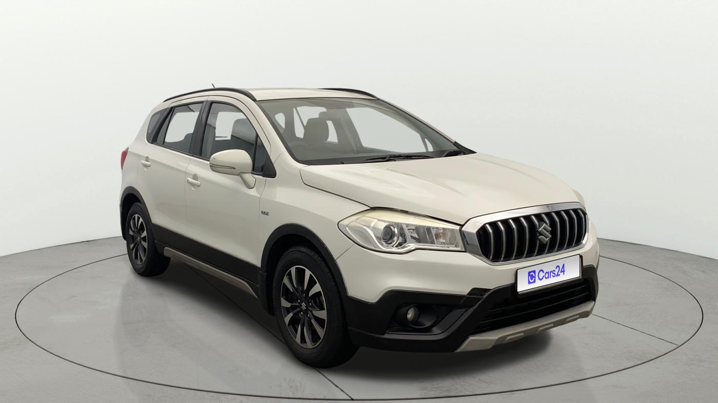 2019 Maruti S Cross DELTA 1.3, Diesel, Manual, 1,08,157 km, SRP