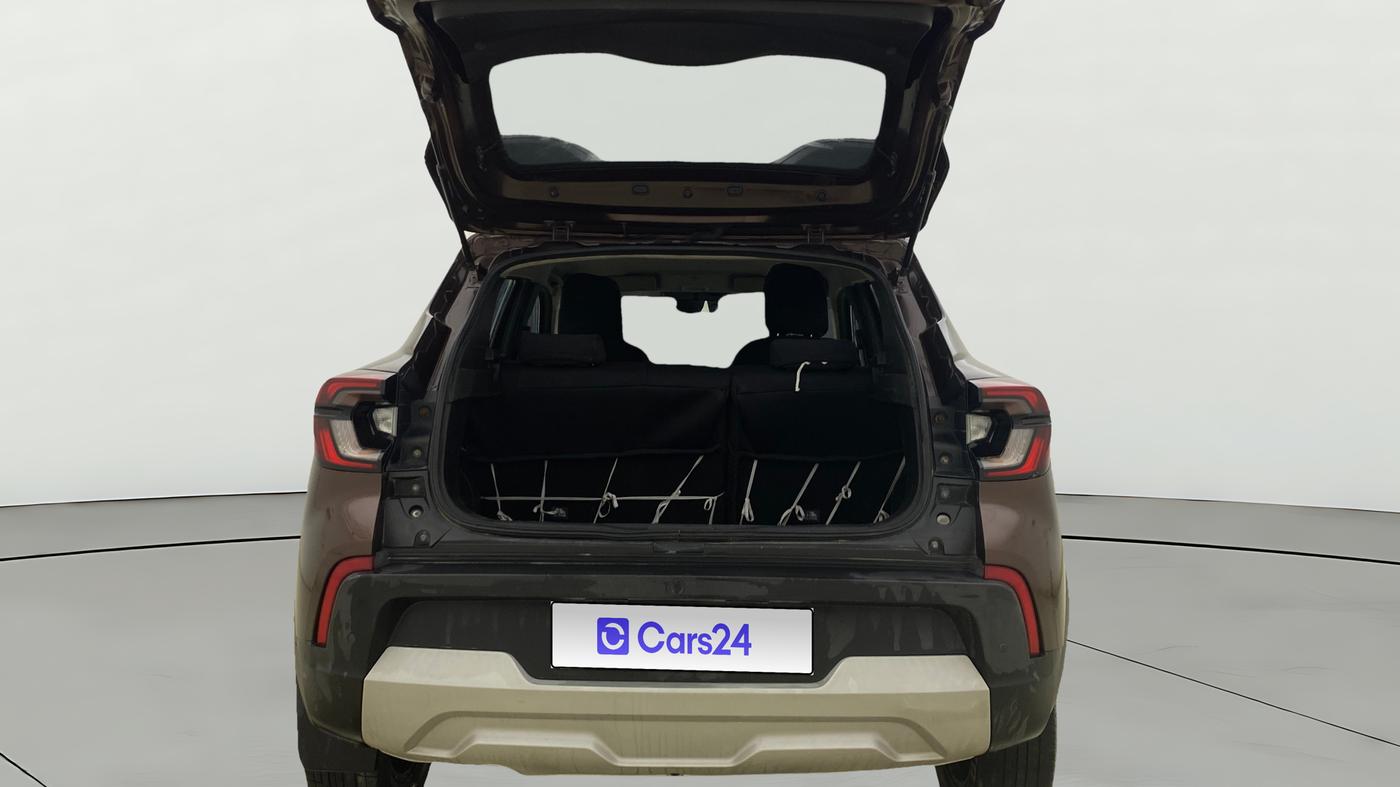 2022 Renault Kiger RXZ MT, Petrol, Manual, 88,208 km, Boot Open Zoomed View
