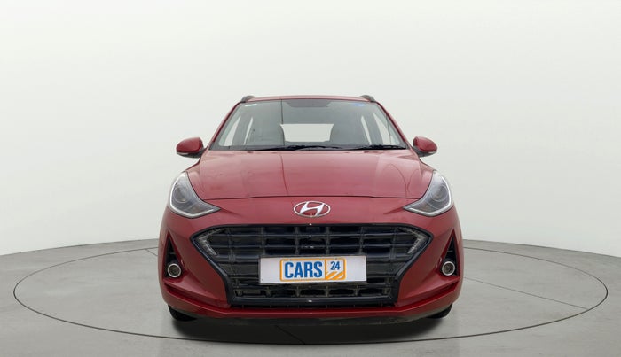 2020 Hyundai GRAND I10 NIOS SPORTZ AMT 1.2 KAPPA VTVT, Petrol, Automatic, 24,643 km, Front