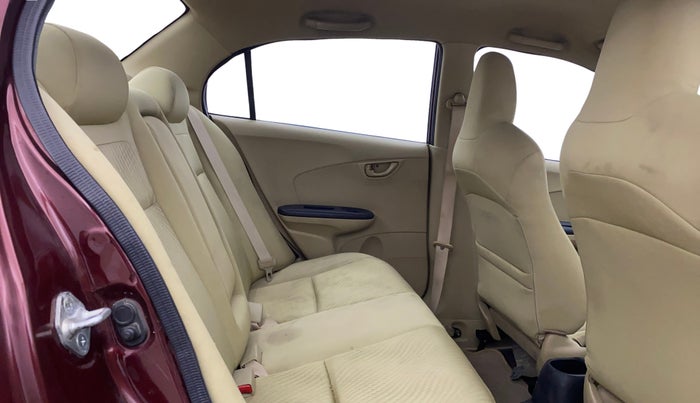 2014 Honda Amaze 1.2L I-VTEC S, Petrol, Manual, 51,582 km, Right Side Rear Door Cabin