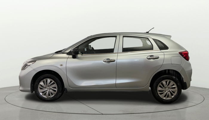 2022 Toyota Glanza E, Petrol, Manual, 8,724 km, Left Side