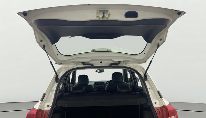 2019 Maruti Vitara Brezza ZDI, Diesel, Manual, 28,339 km, Boot Door Open