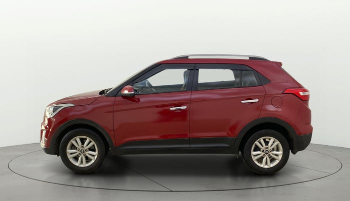 2016 Hyundai Creta SX PLUS 1.6 PETROL, Petrol, Manual, 74,277 km, Left Side