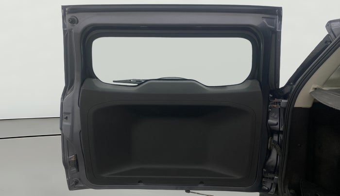 2015 Ford Ecosport TITANIUM 1.5L PETROL AT, Petrol, Automatic, 46,999 km, Boot Door Open