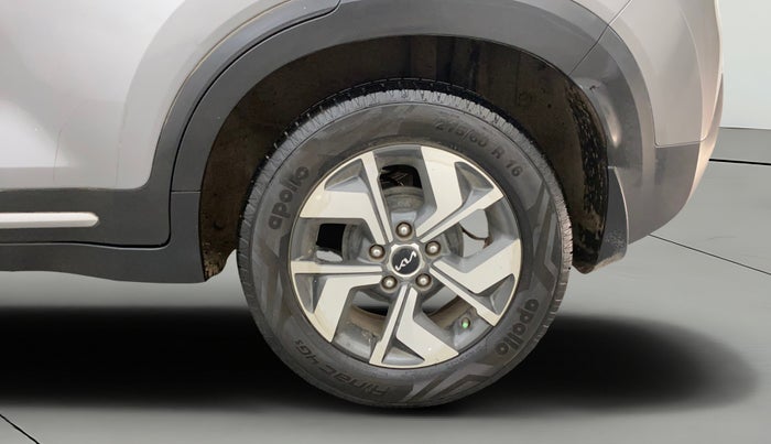 2022 KIA SONET HTX 1.0 IMT, Petrol, Manual, 79,993 km, Left Rear Wheel