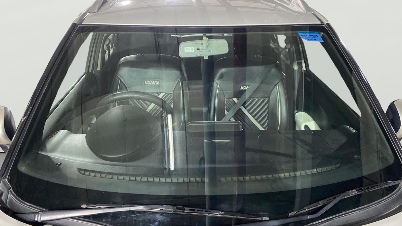 2021 Maruti IGNIS ALPHA 1.2 AMT, Petrol, Automatic, 29,402 km, Front Windshield