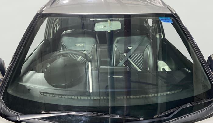 2021 Maruti IGNIS ALPHA 1.2 AMT, Petrol, Automatic, 29,402 km, Front Windshield