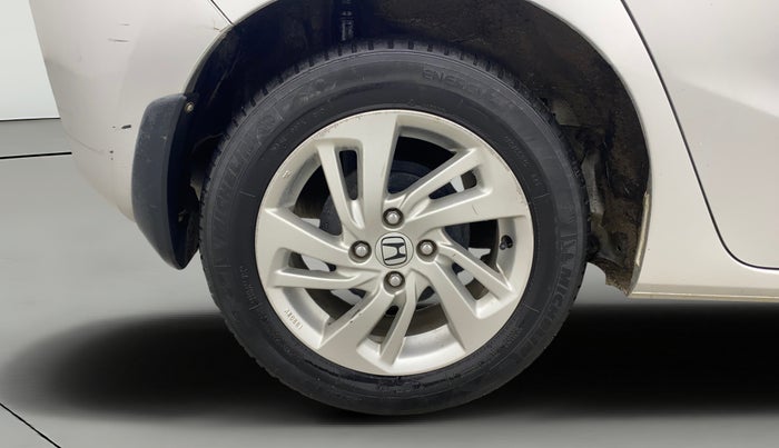 2017 Honda Jazz 1.2L I-VTEC V, Petrol, Manual, 39,097 km, Right Rear Wheel