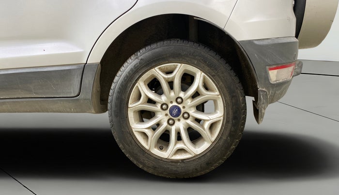 2017 Ford Ecosport TITANIUM 1.5L PETROL AT, Petrol, Automatic, 23,242 km, Left Rear Wheel