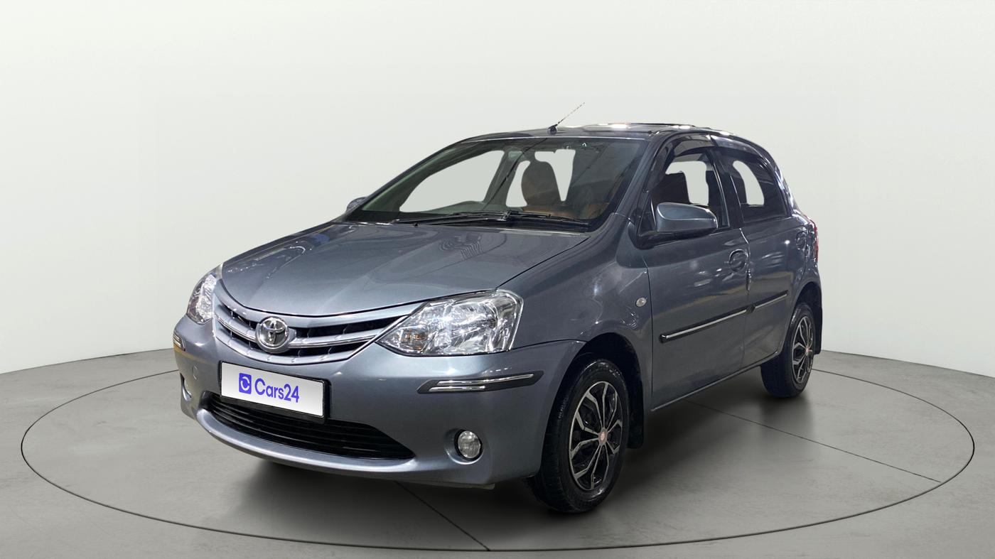 2013 Toyota Etios Liva GD, Diesel, Manual, 75,462 km, Left Front Diagonal