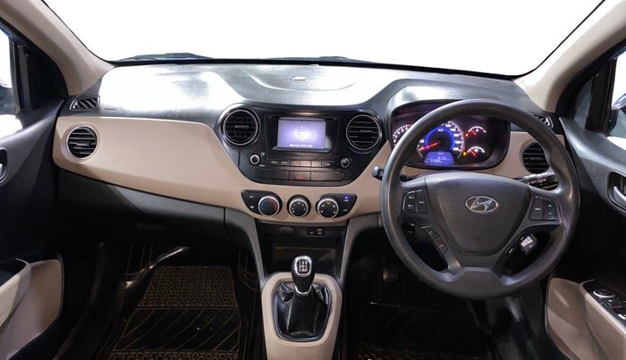 2017 Hyundai Grand i10 SPORTZ 1.2 KAPPA VTVT, Petrol, Manual, 54,380 km, Dashboard