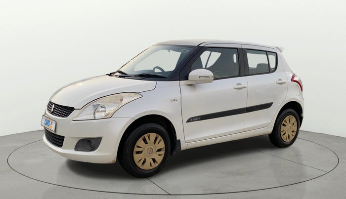 2013 Maruti Swift VXI, Petrol, Manual, 47,030 km, Left Front Diagonal