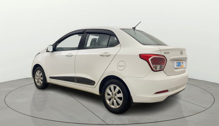 2014 Hyundai Xcent S 1.2, Petrol, Manual, 76,299 km, Left Back Diagonal