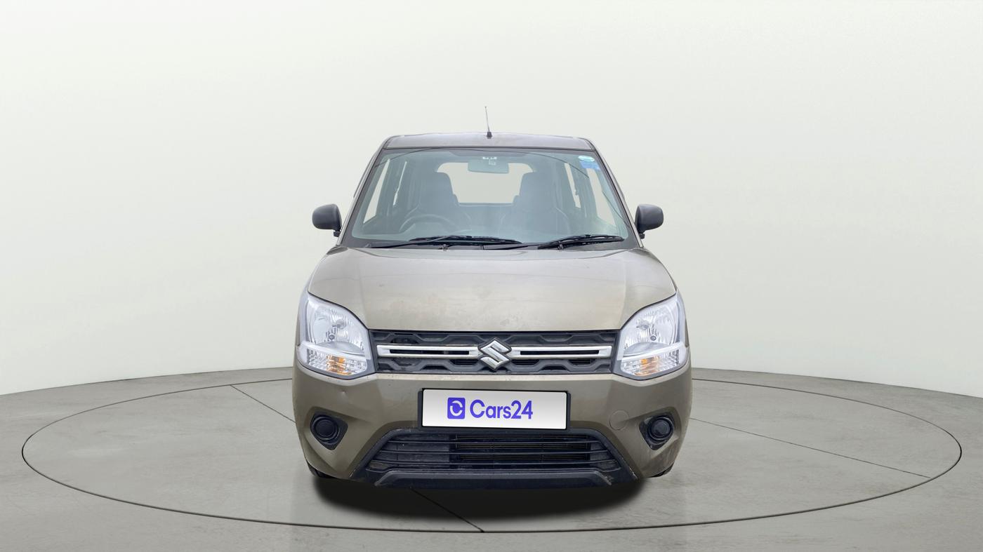 2025 Maruti New Wagon-R LXI 1.0, Petrol, Manual, 11,676 km, Front