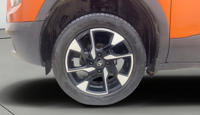 2022 Tata PUNCH CREATIVE  MT, Petrol, Manual, 43,003 km, Left Front Wheel