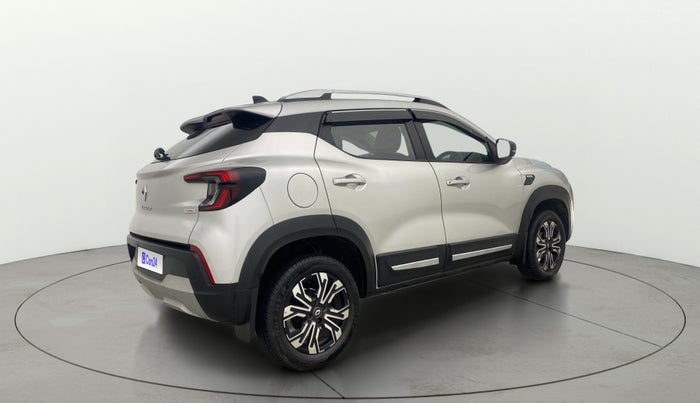 2021 Renault Kiger RXZ TURBO MT, Petrol, Manual, 23,132 km, Right Back Diagonal