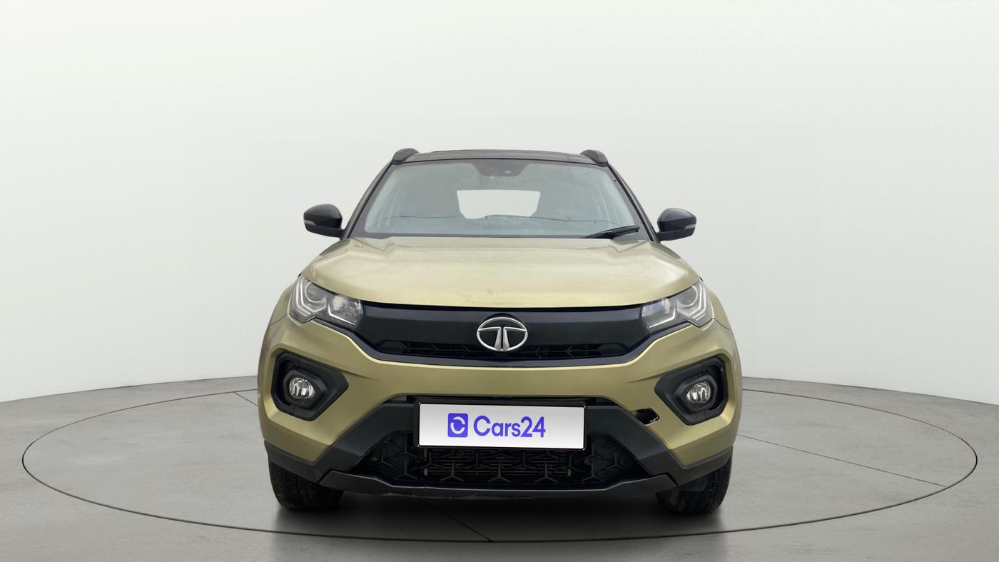 2022 Tata NEXON XZA PLUS KAZIRANGA PETROL, Petrol, Automatic, 98,852 km, Front
