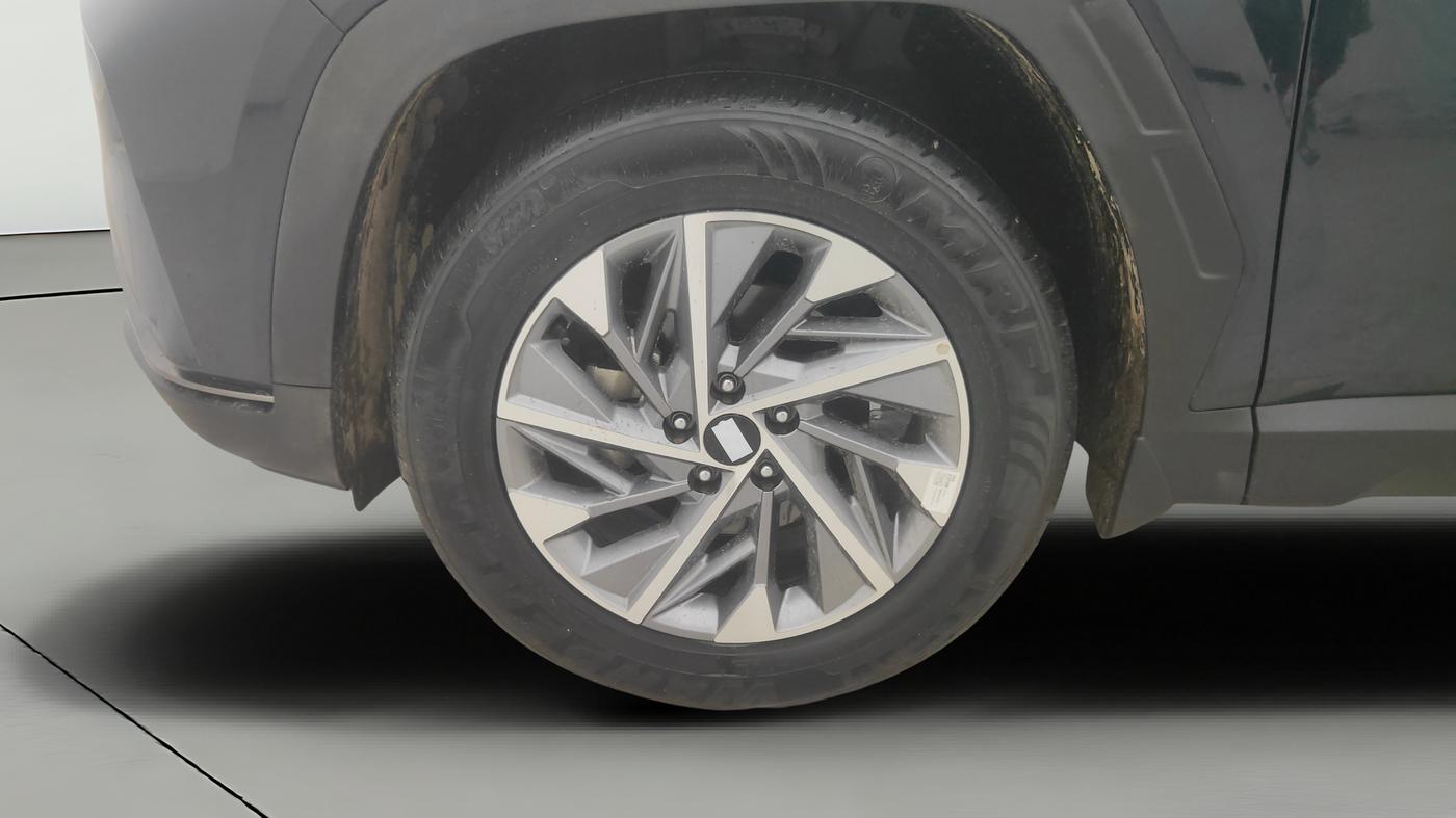 2024 Hyundai Tucson SIGNATURE 2.0 AT PETROL, Petrol, Automatic, 9,361 km, Left Front Wheel