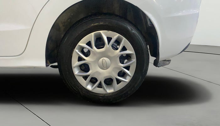 2015 Ford Figo Aspire AMBIENTE 1.5 DIESEL, Diesel, Manual, 92,023 km, Left Rear Wheel