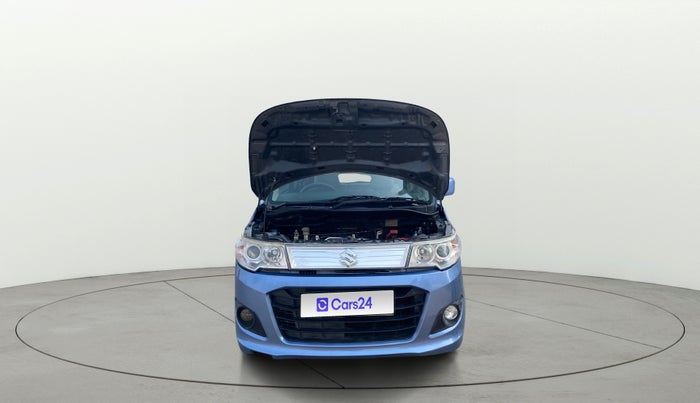 2018 Maruti Wagon R 1.0 VXI+ (O) MT, Petrol, Manual, 77,293 km, Open Bonet