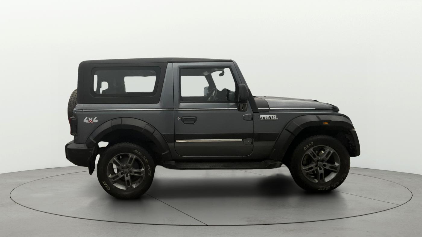 2021 Mahindra Thar LX PETROL HT 4WD AT, Petrol, Automatic, 36,638 km, Right Side View