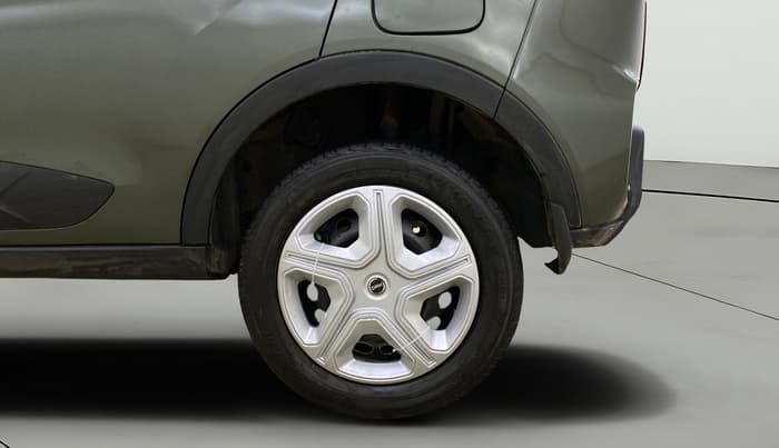 2021 Tata NEXON XMA SUNROOF PETROL, Petrol, Automatic, 53,700 km, Left Rear Wheel