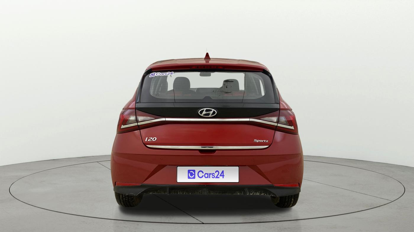 2021 Hyundai NEW I20 SPORTZ 1.2 AT, Petrol, Automatic, 37,409 km, Back/Rear