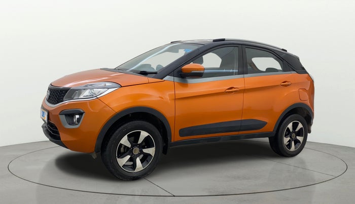2018 Tata NEXON XZ PLUS PETROL, Petrol, Manual, 55,643 km, Left Front Diagonal
