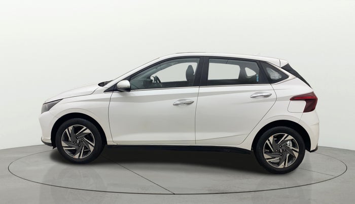 2022 Hyundai NEW I20 ASTA (O) 1.2 AT, Petrol, Automatic, 72,207 km, Left Side