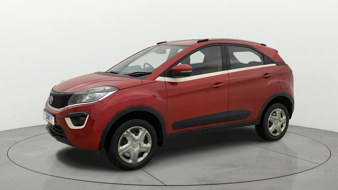 2018 Tata NEXON XZ PETROL, Petrol, Manual, 40,750 km, Left Front Diagonal