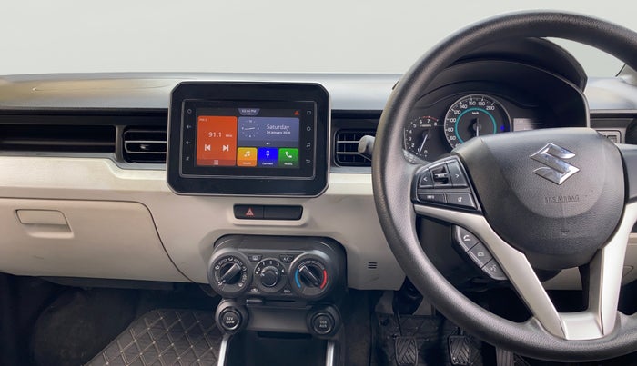 2022 Maruti IGNIS ZETA 1.2, Petrol, Manual, 29,636 km, Air Conditioner