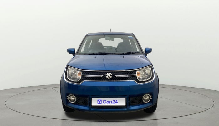 2017 Maruti IGNIS ZETA 1.2, Petrol, Manual, 17,473 km, Front