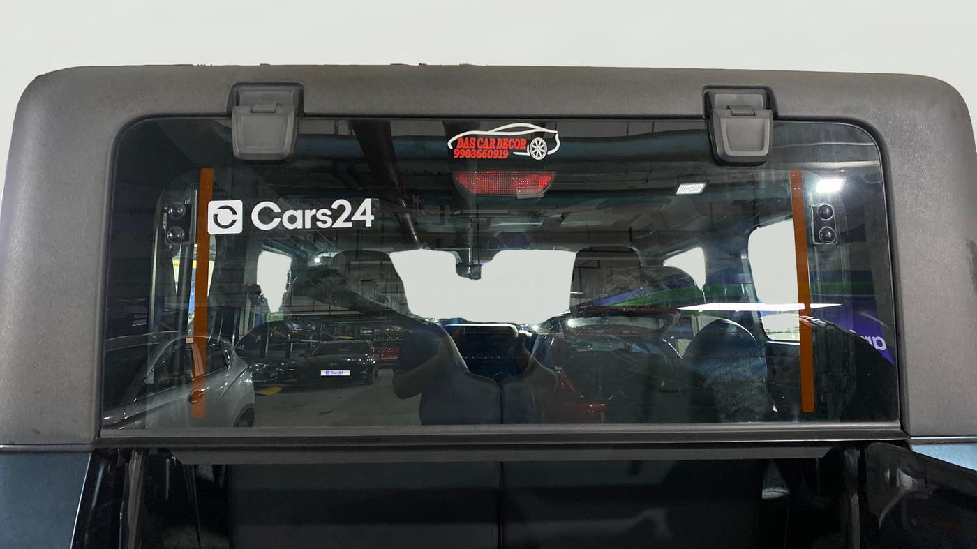2021 Mahindra Thar LX HT PETROL 4WD MT, Petrol, Manual, 8,520 km, Rear Windshield