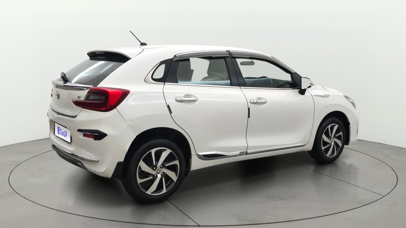 2024 Toyota Glanza G E-CNG, CNG, Manual, 41,375 km, Right Back Diagonal