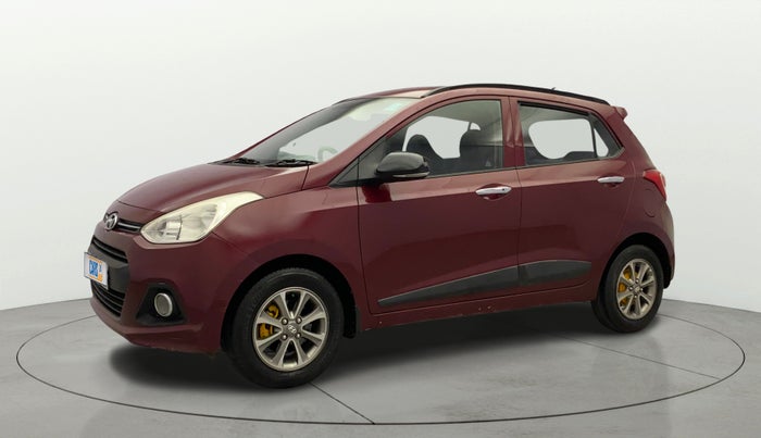 2014 Hyundai Grand i10 ASTA 1.2 KAPPA VTVT, Petrol, Manual, 84,158 km, Left Front Diagonal