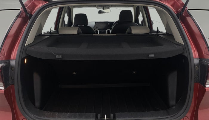 2020 KIA SONET HTX 1.0 IMT, Petrol, Manual, 27,626 km, Boot Open Zoomed View