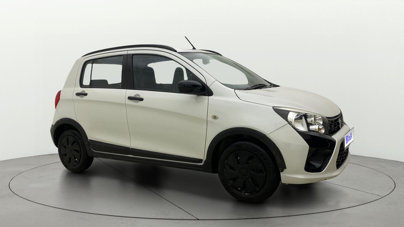 2018 Maruti Celerio X VXI, Petrol, Manual, 62,984 km, Right Front Diagonal