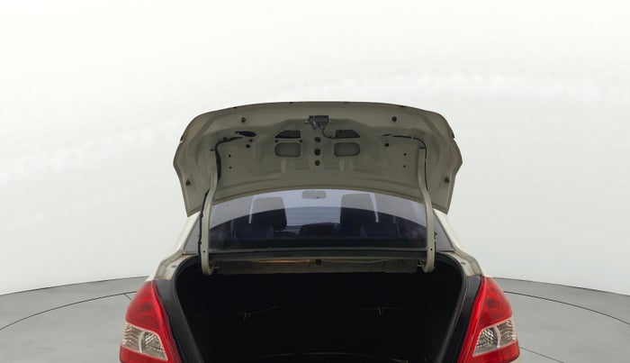 2012 Maruti Swift Dzire ZXI, Petrol, Manual, 1,02,358 km, Boot Door Open