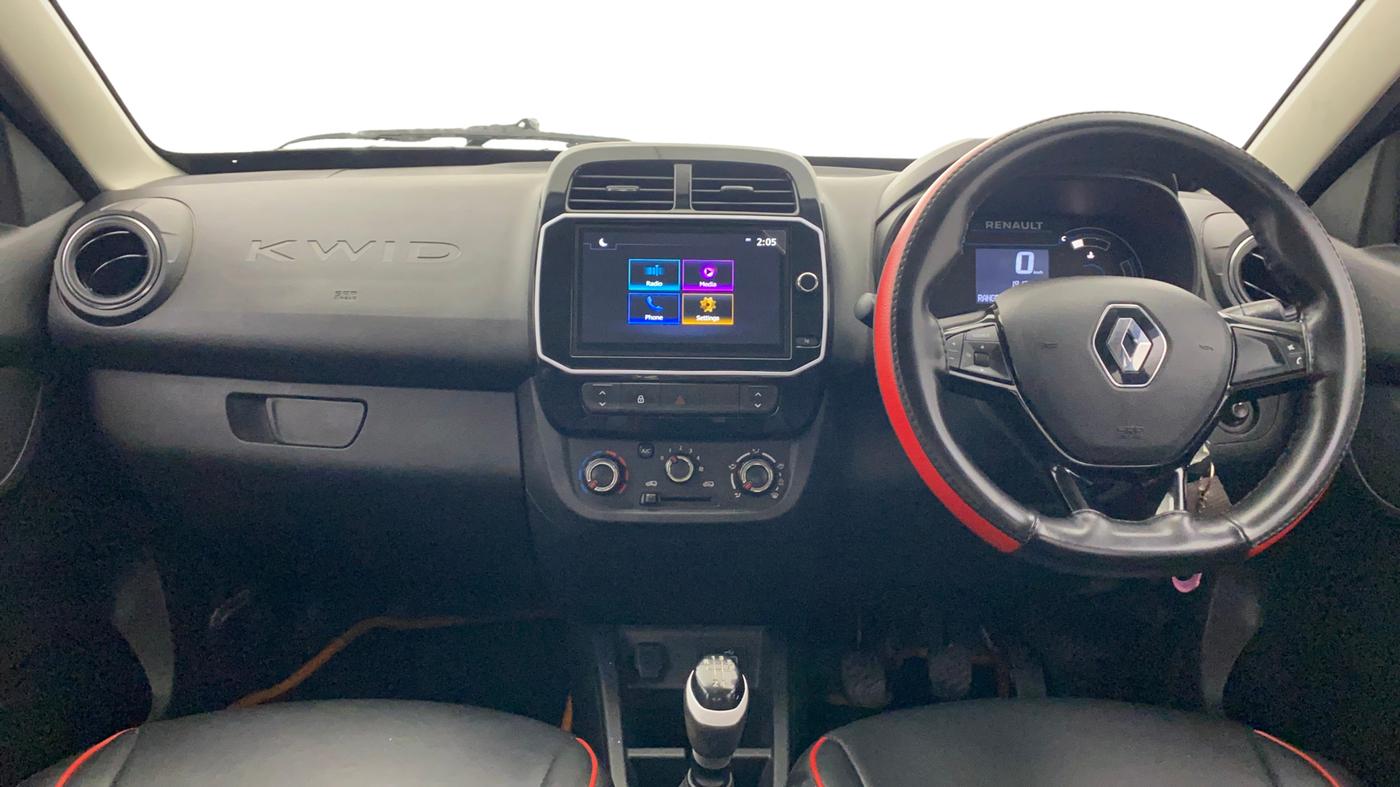 2024 Renault Kwid CLIMBER MT 1.0, Petrol, Manual, 19,171 km, Dashboard