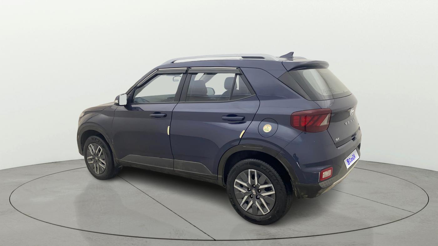 2021 Hyundai VENUE SX 1.0 TURBO IMT, Petrol, Manual, 56,943 km, Left Back Diagonal