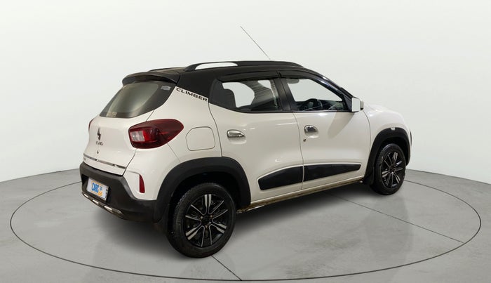 2022 Renault Kwid CLIMBER 1.0 (O) DUAL TONE, Petrol, Manual, 14,141 km, Right Back Diagonal
